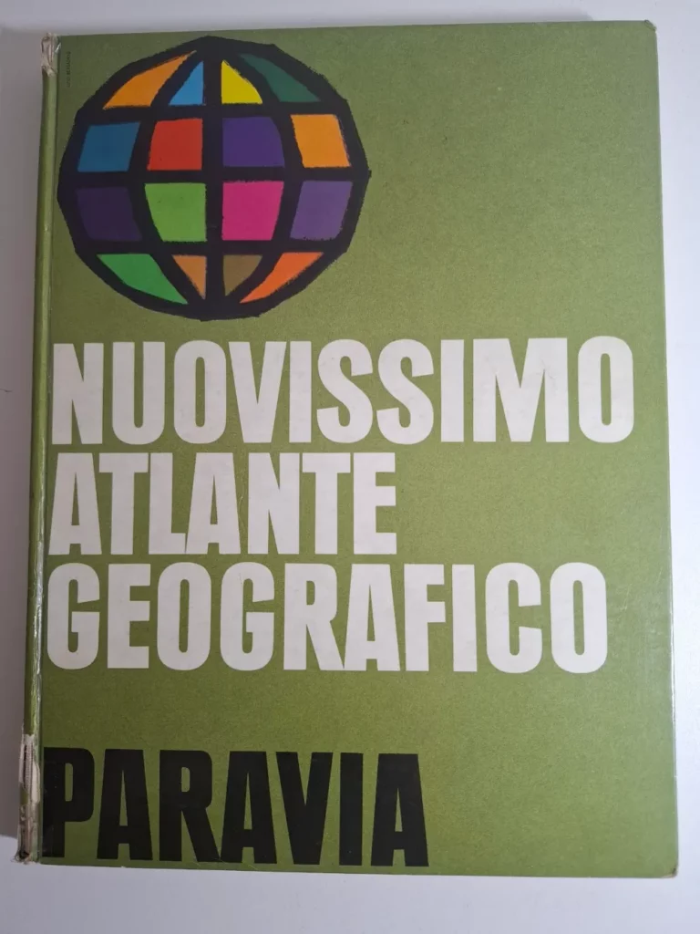 Nuovissimo atlante geografico - Paravia