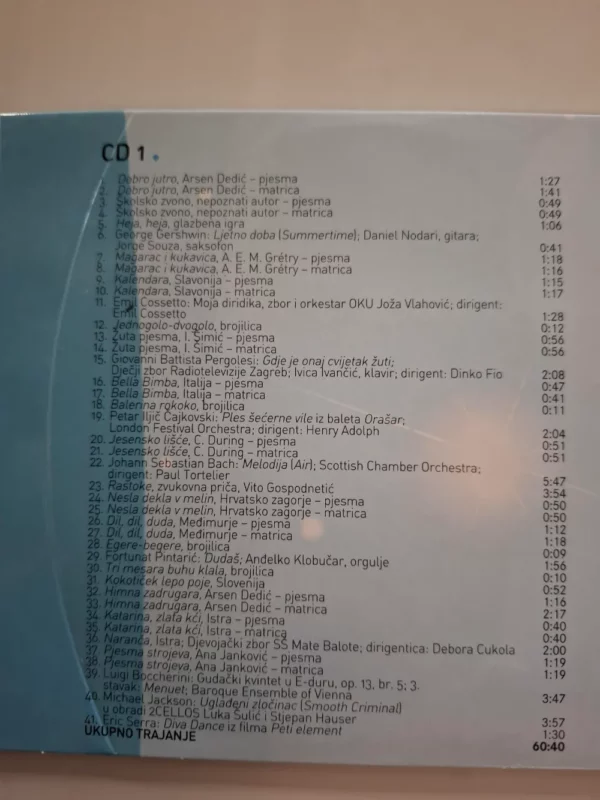 Glazbeni krug 3 (komplet sadrži 3 CD-a) Profil Klett d.o.o. dječje pjesme, skladbe,brojalice i matrice - Slika 5