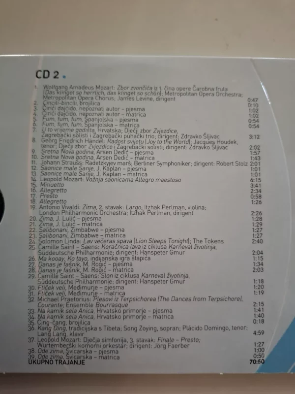 Glazbeni krug 3 (komplet sadrži 3 CD-a) Profil Klett d.o.o. dječje pjesme, skladbe,brojalice i matrice - Slika 4