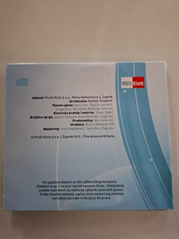 Glazbeni krug 3 (komplet sadrži 3 CD-a) Profil Klett d.o.o. dječje pjesme, skladbe,brojalice i matrice - Slika 2