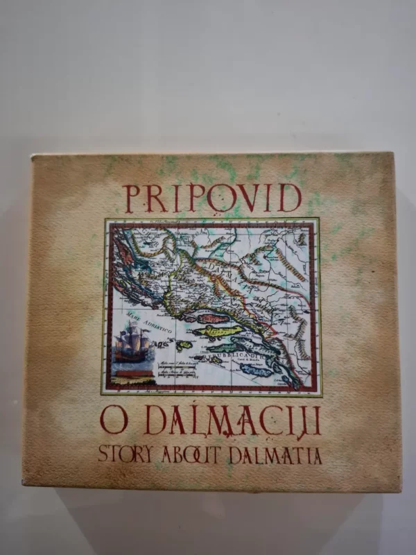 Pripovid o Dalmaciji (2 CD-a) Story about Dalmatia - 48 antologijskih dalmatinskih klapskih pjesama i napjeva u originalnim izvedbama