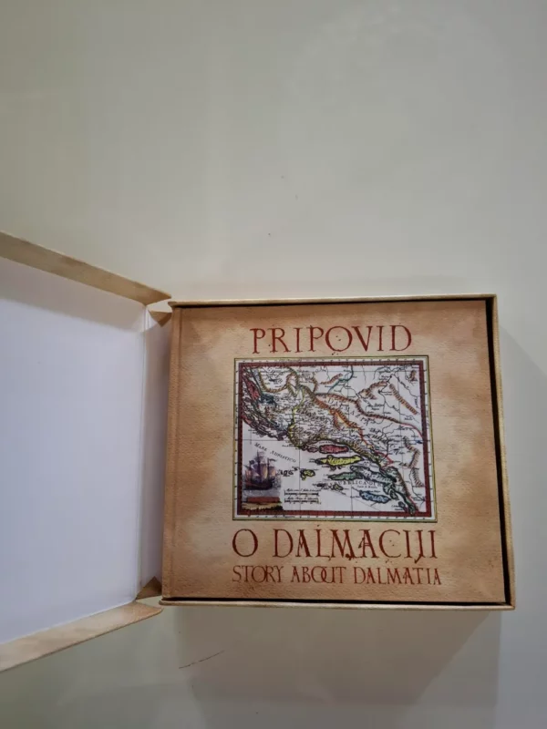 Pripovid o Dalmaciji (2 CD-a) Story about Dalmatia - 48 antologijskih dalmatinskih klapskih pjesama - Slika 3