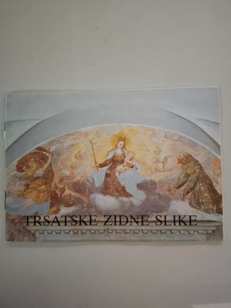 Trsatske zidne slike - izdaje Franjevački samostan Trsat