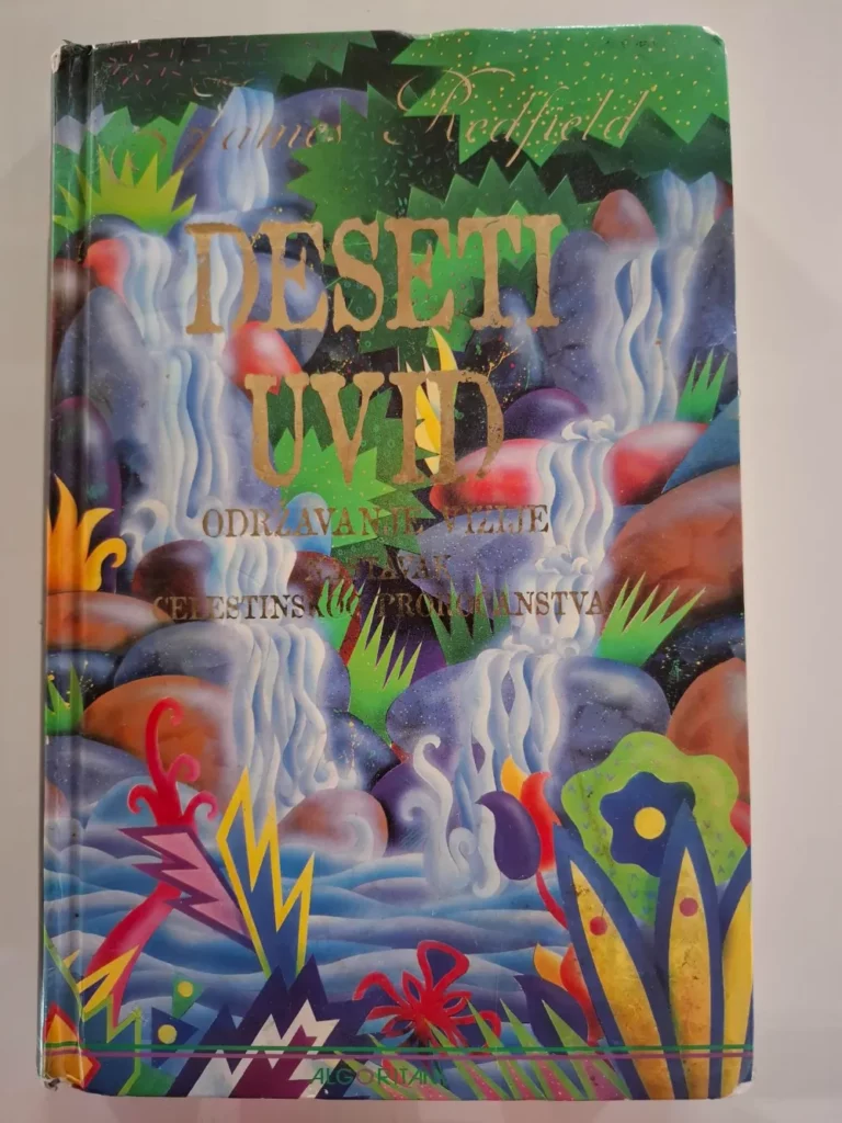 Deseti uvid - održavanje vizije, nastavak Celestinskog proročanstva: James Redfield