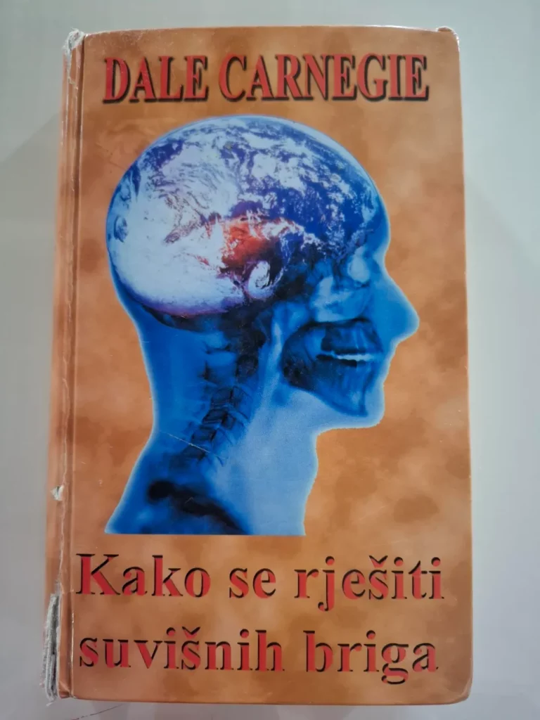 knjiga Dale Carnegie - Kako se riješiti suvišnih briga