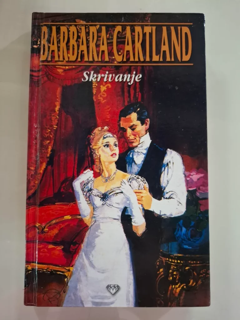 knjiga Barbara Cartland - Skrivanje