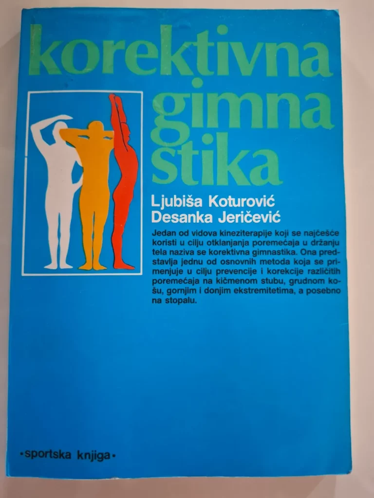Korektivna gimnastika Ljubiša Koturović Desanka Jeričević