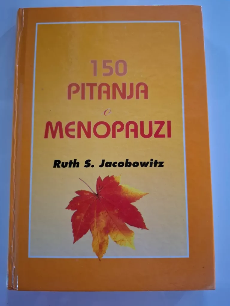 knjiga 150 pitanja o menopauzi – Ruth S. Jacobowitz (Mladinska knjiga)