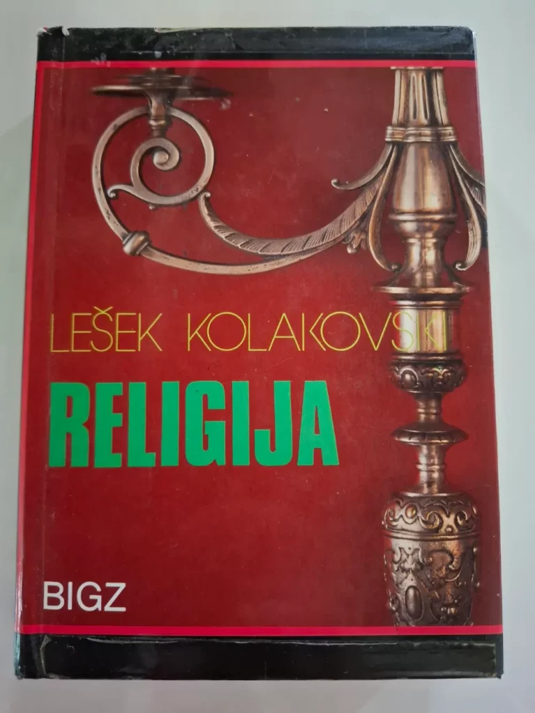knjiga Lešek Kolakovski - Religija