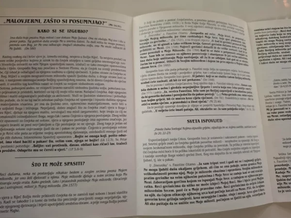 Krunica Božanskom milosrđu - Zajednica Sestara Majke Božje Milosrđa Krakow - Slika 3