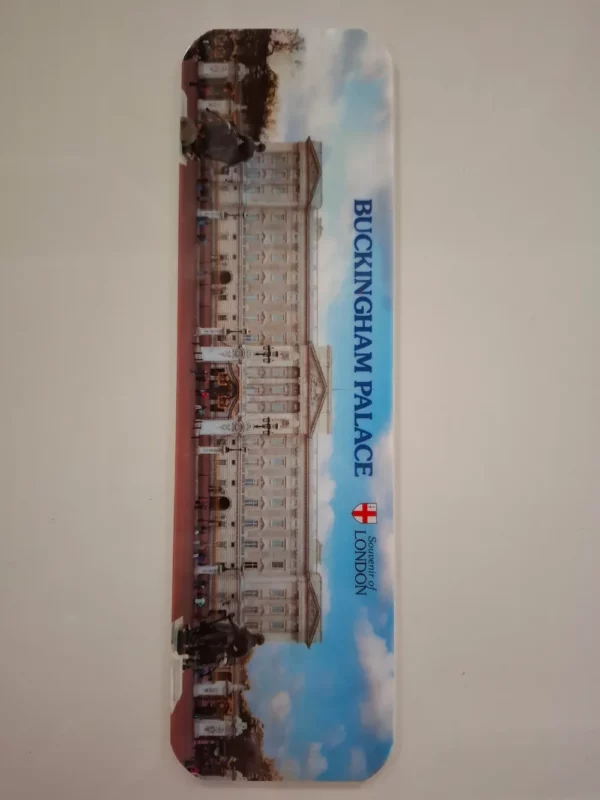 Bookmarker BUCKINGHAM PALACE London Engleska