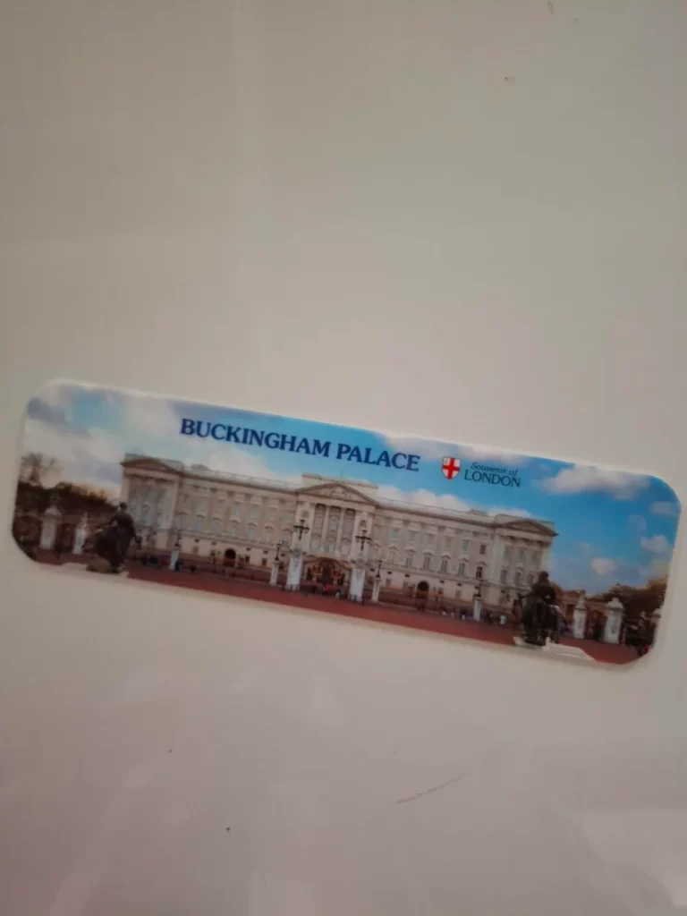 Bookmarker BUCKINGHAM PALACE London Engleska