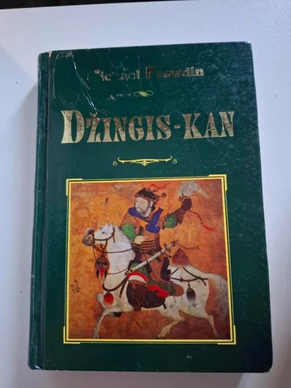 Knjiga - Džingis-Kan - Michael Prawdin