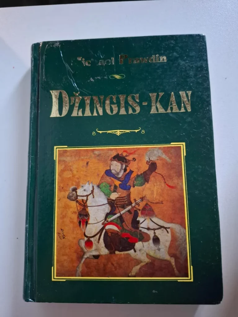 Knjiga - Džingis-Kan - Michael Prawdin