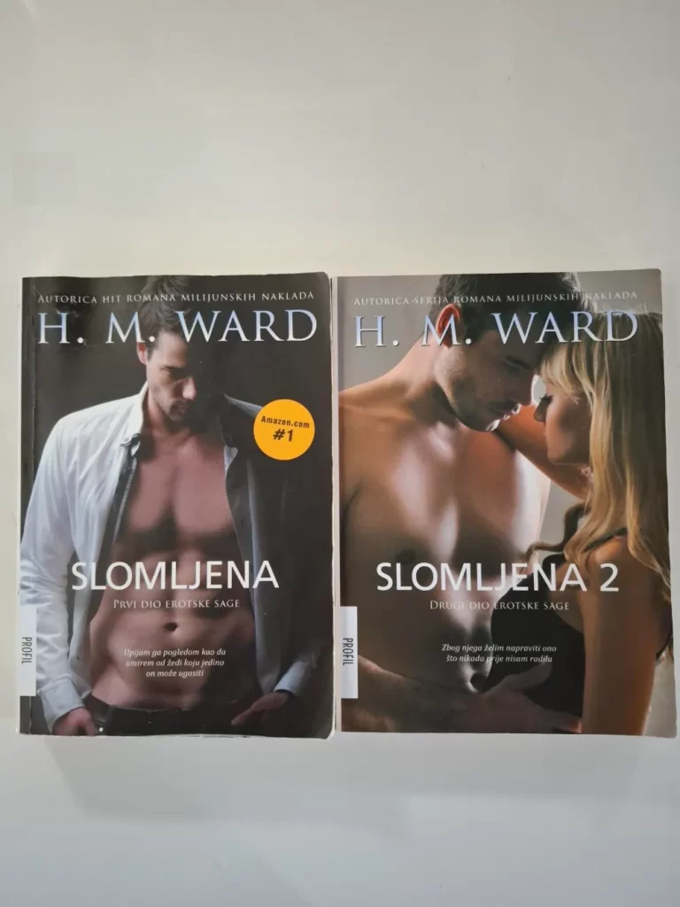 SLOMLJENA 1 i 2 komplet - H.M. Ward