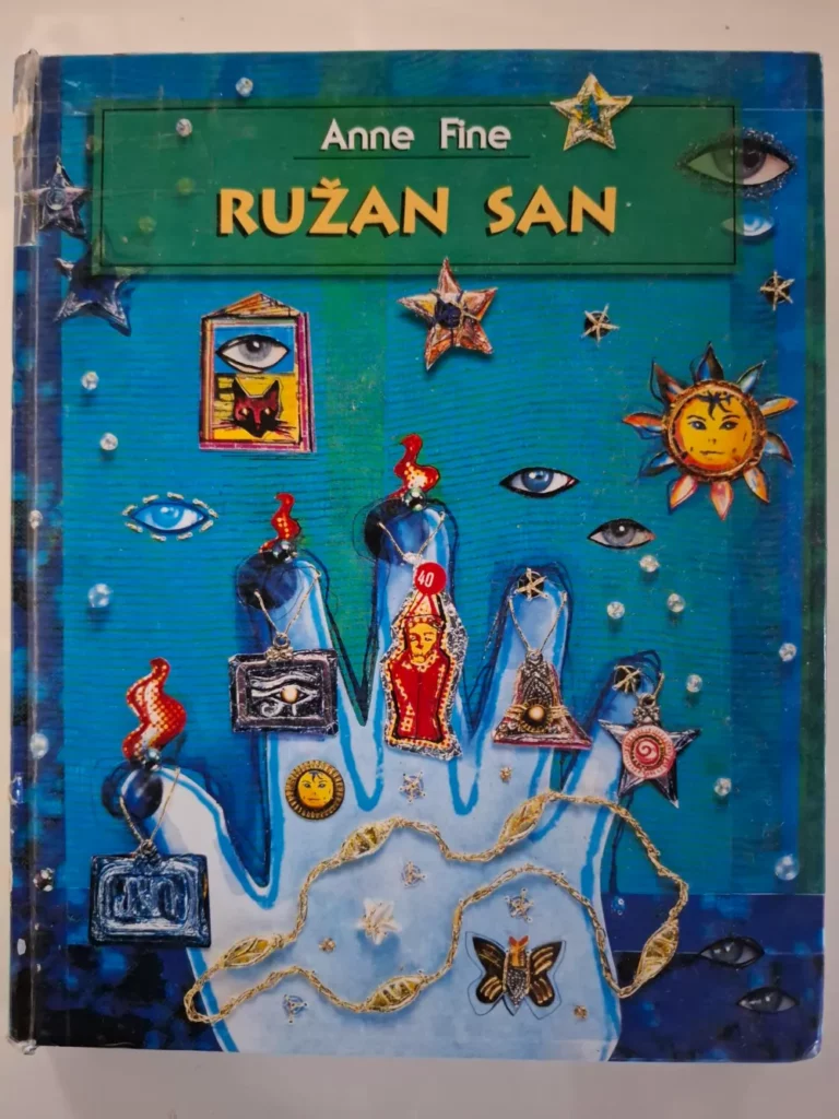 knjiga Anne Fine - Ružan san
