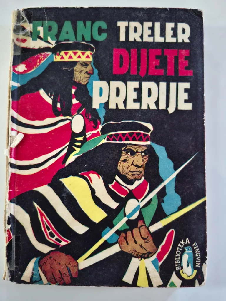 Franz Treller - DIJETE PRERIJE