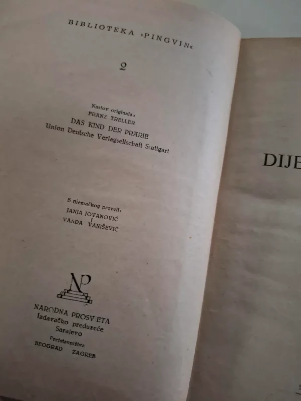Franz Treller - DIJETE PRERIJE - Slika 2