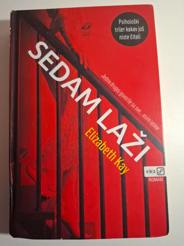 Sedam laži - Elizabeth Kay