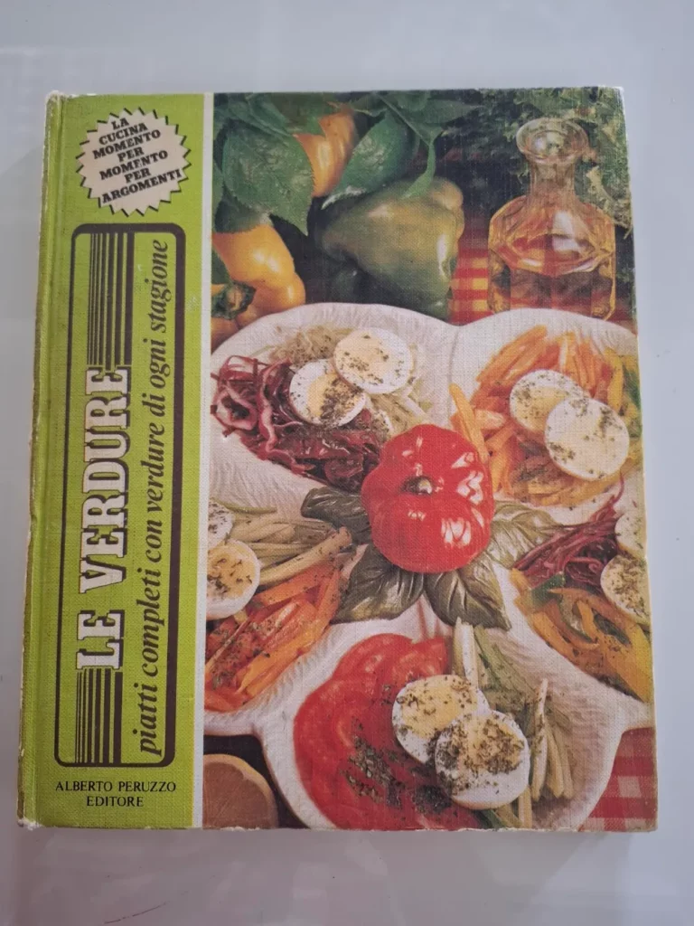 LE VERDURE piatti completi con verdure di ogni stagione – Alberto Peruzzo Editore
