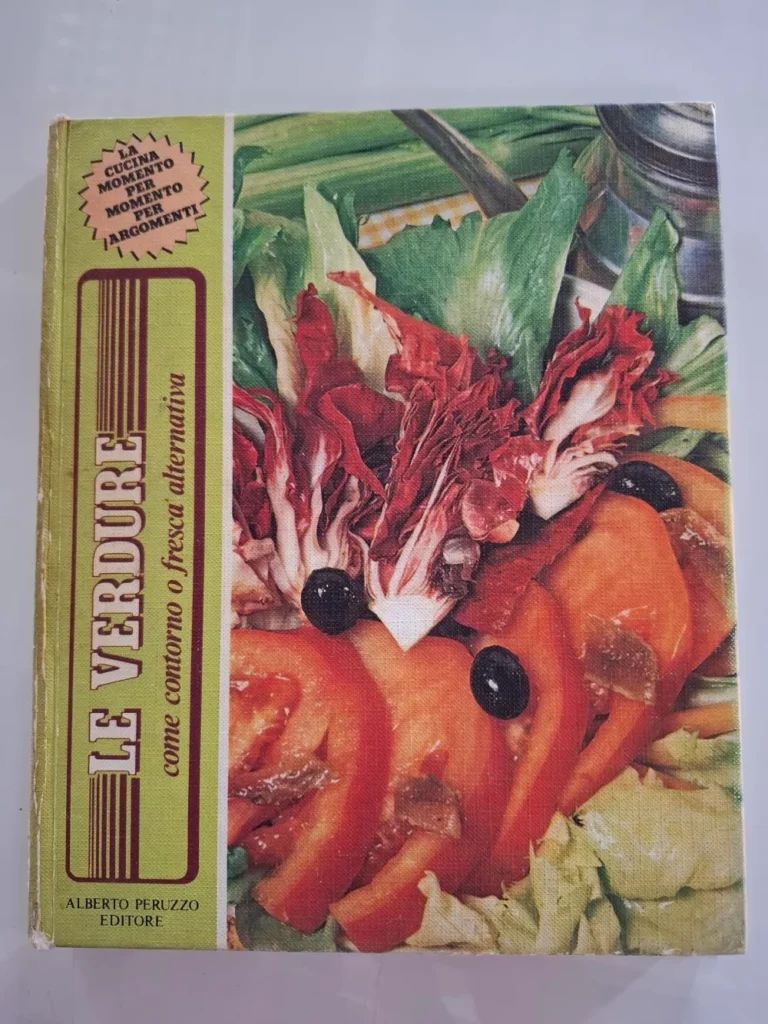 LE VERDURE come contorno o fresca alternativa – Alberto Peruzzo Editore