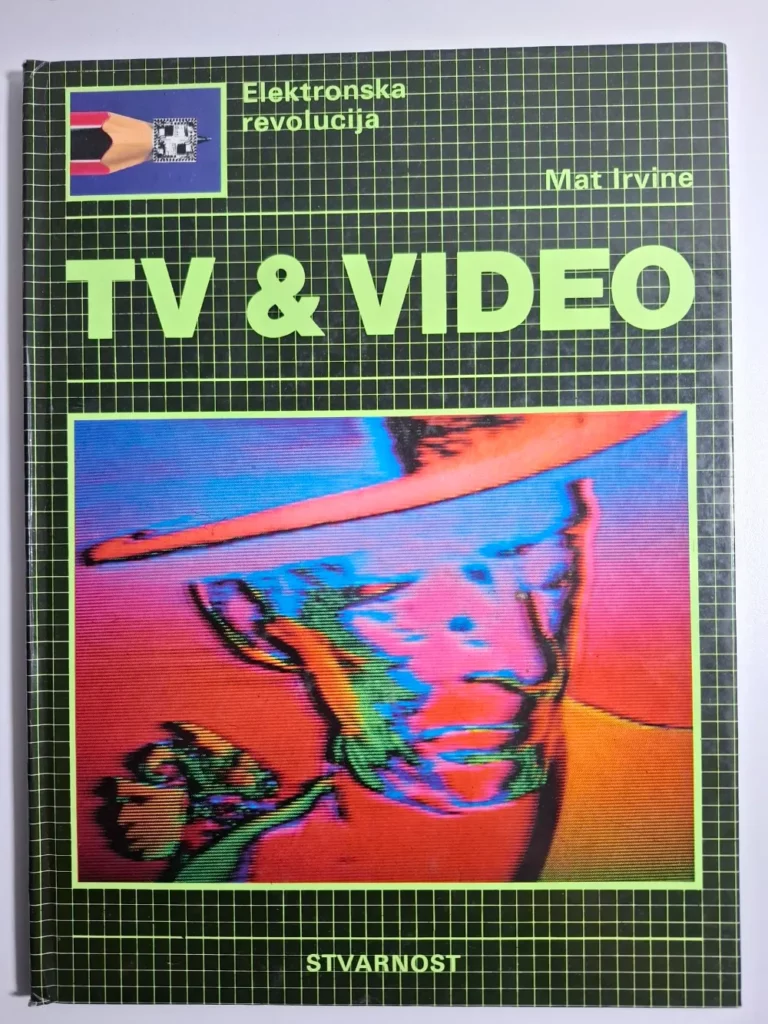 TV & video / Mat Irvine - Elektronska revolucija , električne telekomunikacije