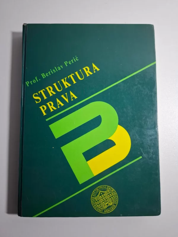 Berislav Perić - Struktura prava