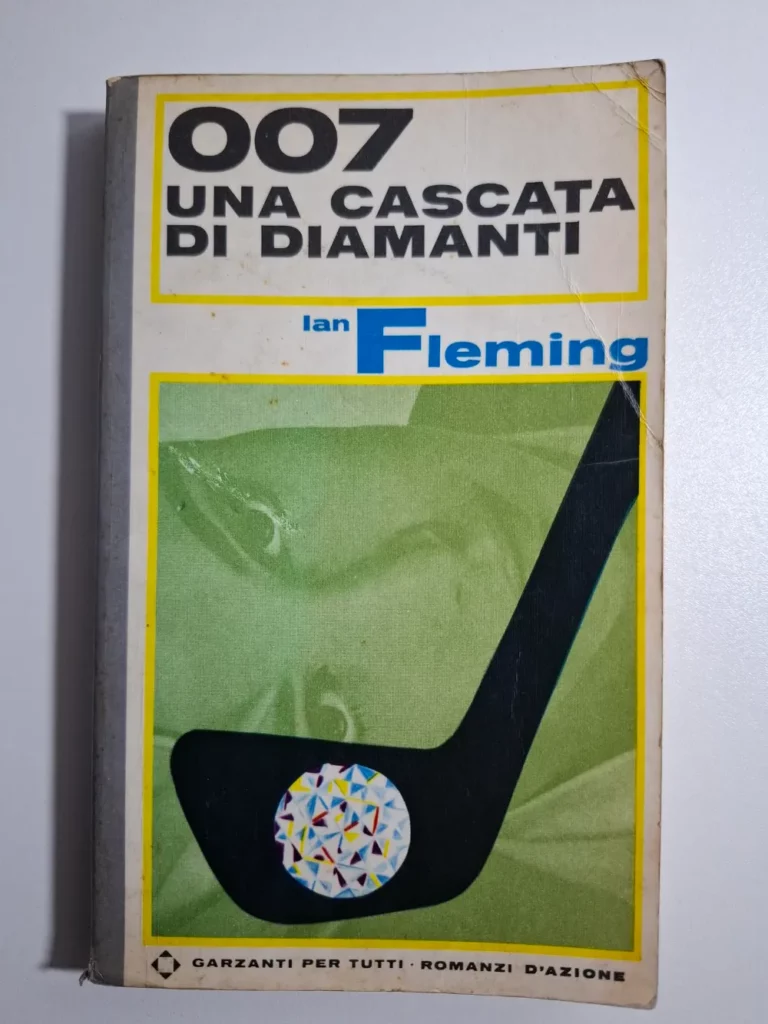 Ian Fleming - 007 una cascata di diamanti (James Bond)