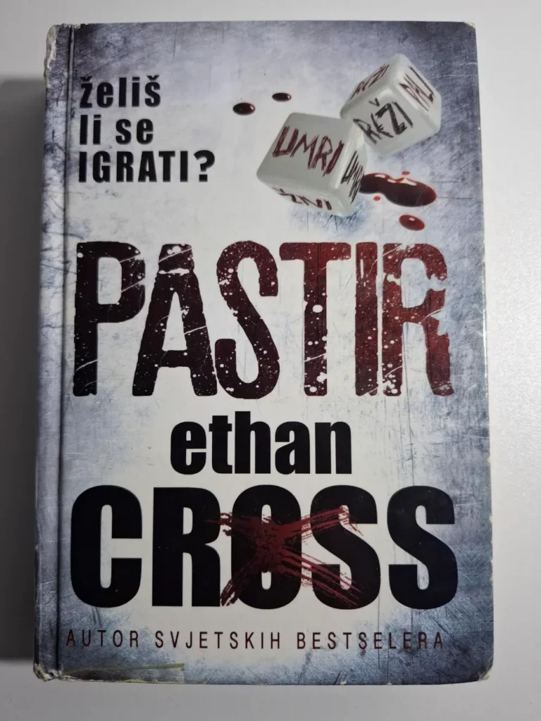 Pastir - Ethan Cross