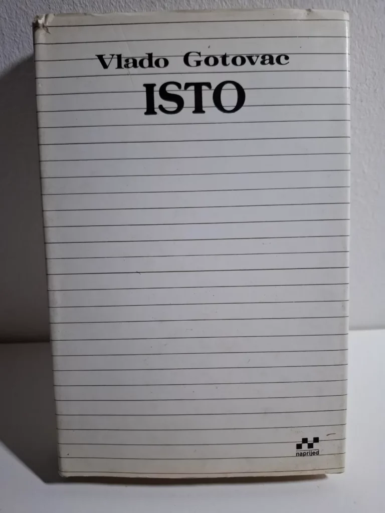Vlado Gotovac - Isto