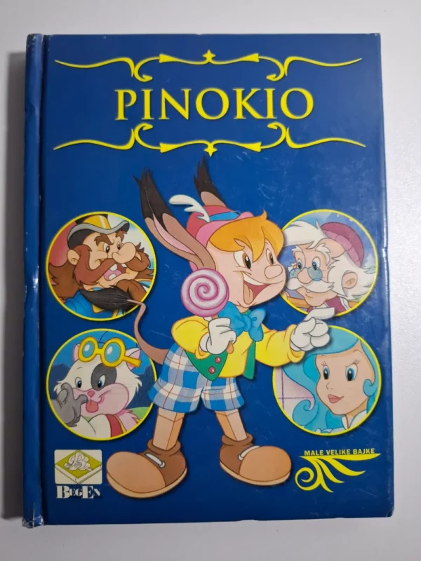 Pinokio - male velike bajke - BEGEN