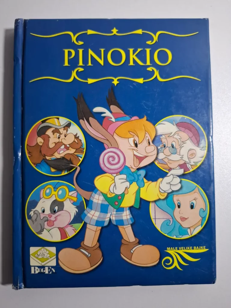 Pinokio - male velike bajke - BEGEN