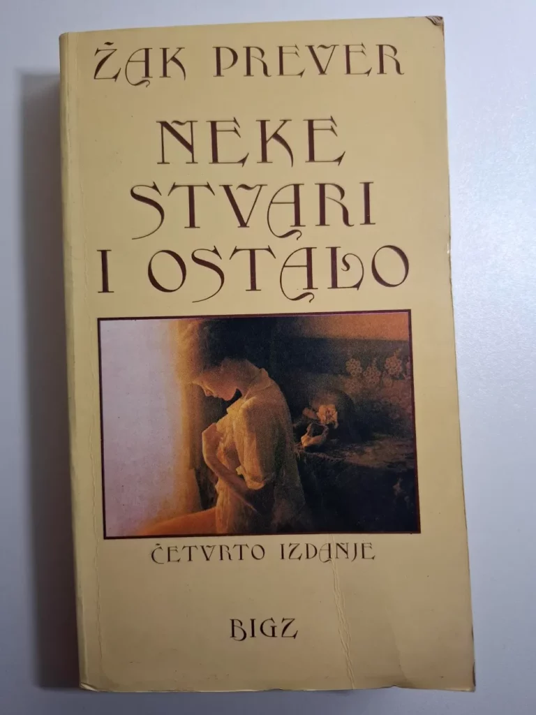 Žak Prever: Neke stvari i ostalo (Jacques Prevert)