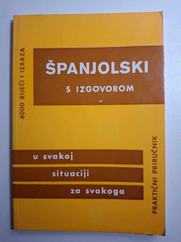 Španjolski s izgovorom - U svakoj situaciji za svakoga , Dušan Vitas