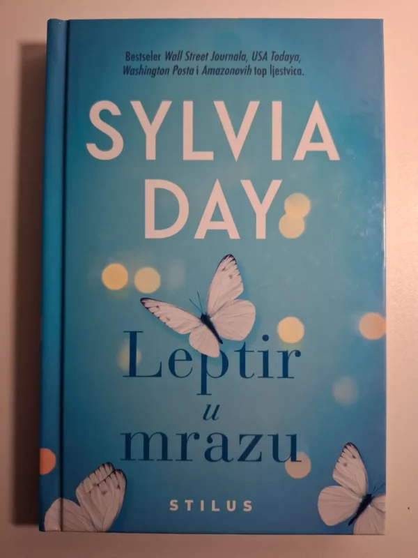 Sylvia Day - Leptir u mrazu