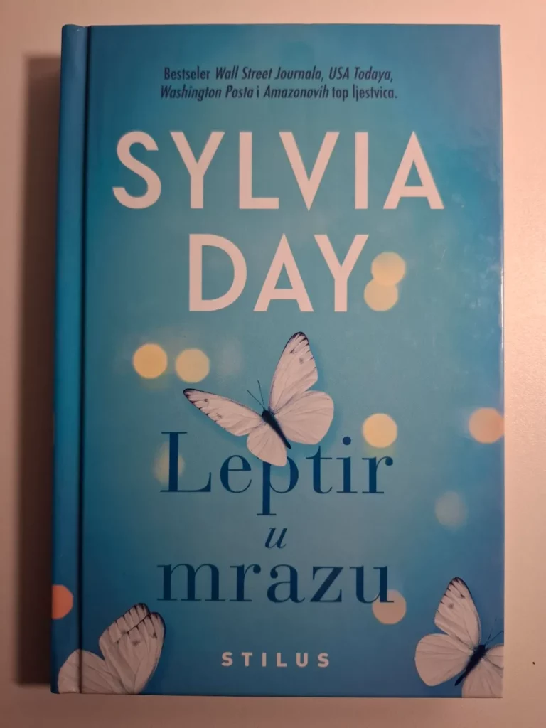 Sylvia Day - Leptir u mrazu