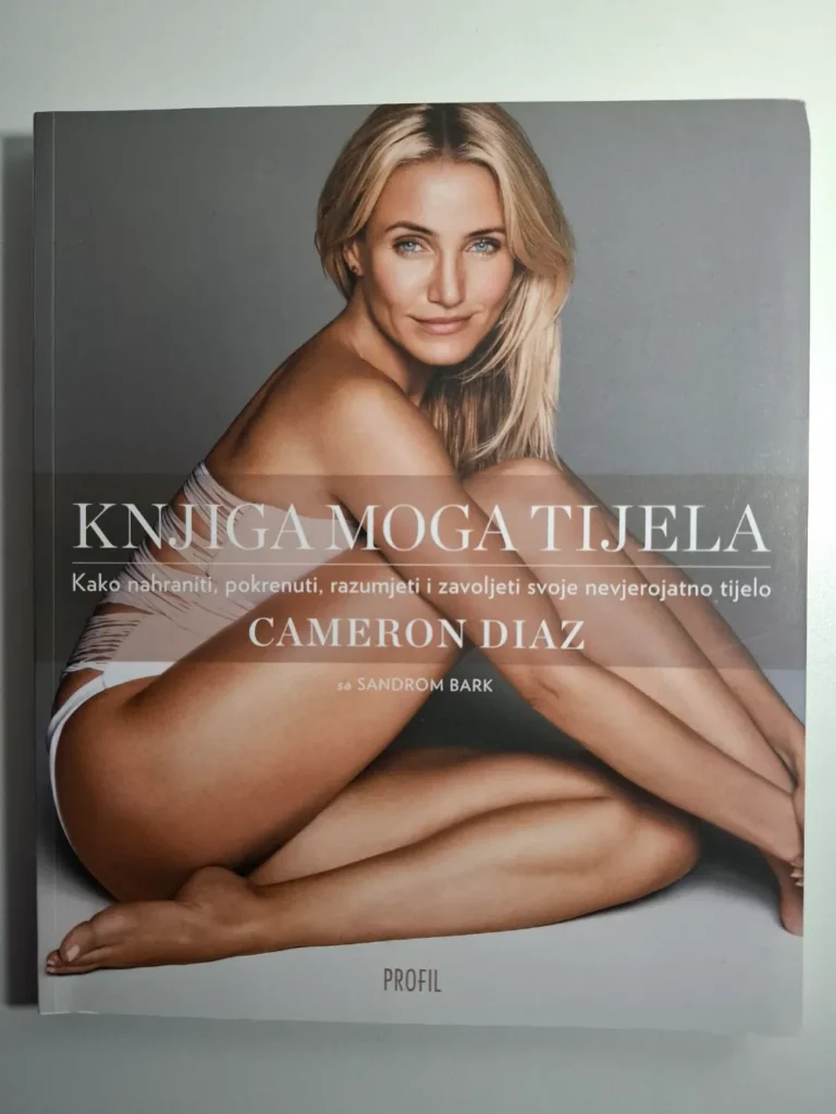 Cameron Diaz - Knjiga moga tijela