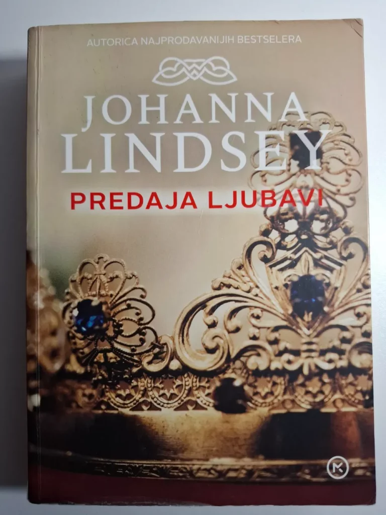 Predaja ljubavi - Johanna Lindsey
