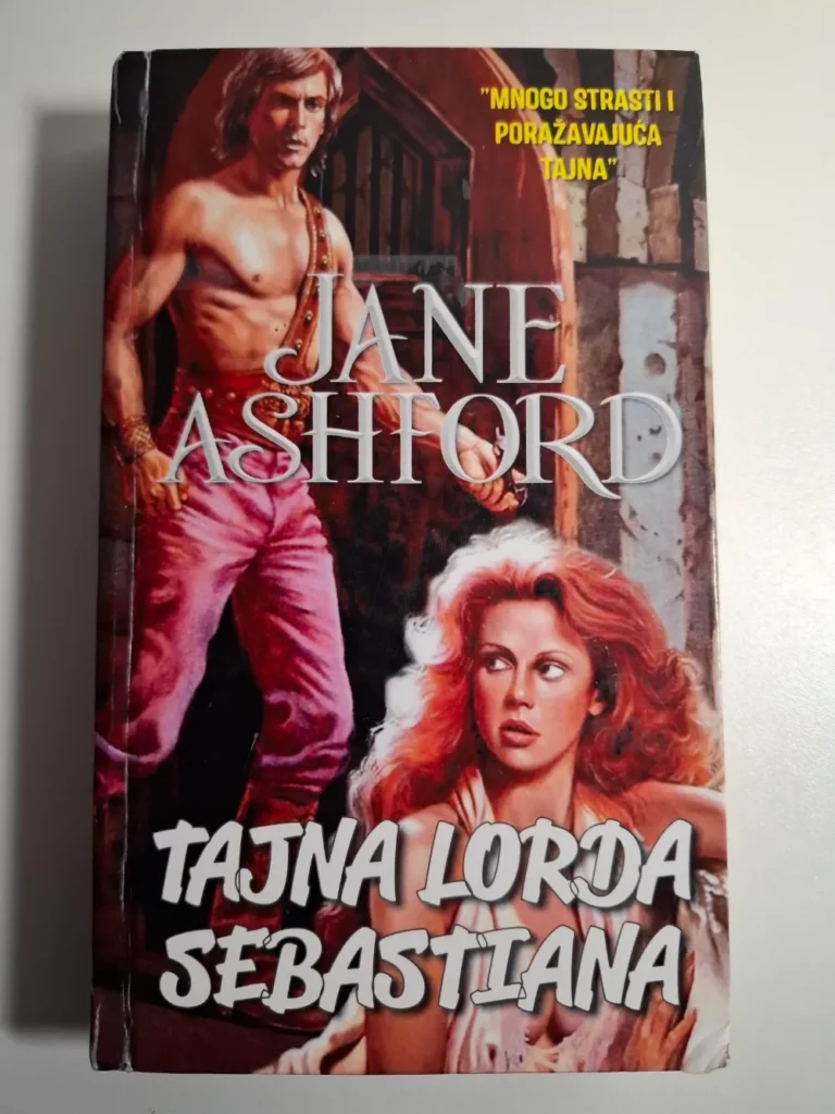 Jane Ashford - Tajna lorda Sebastiana