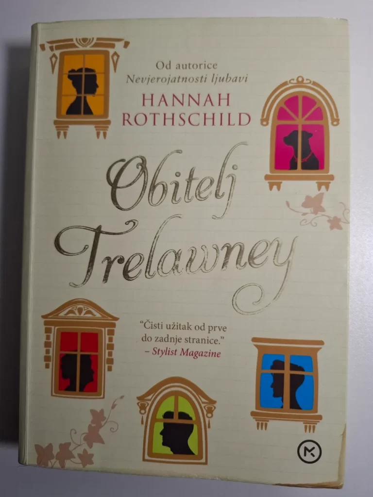 Hannah Rothschild : Obitelj Trelawney