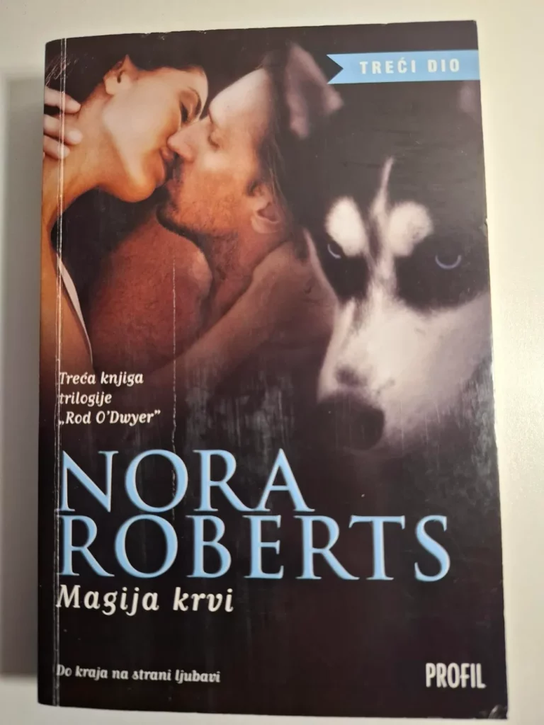Nora Roberts - Magija krvi