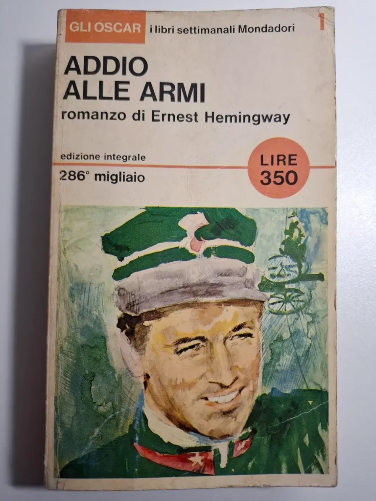 Addio alle armi - Ernest Hemingway