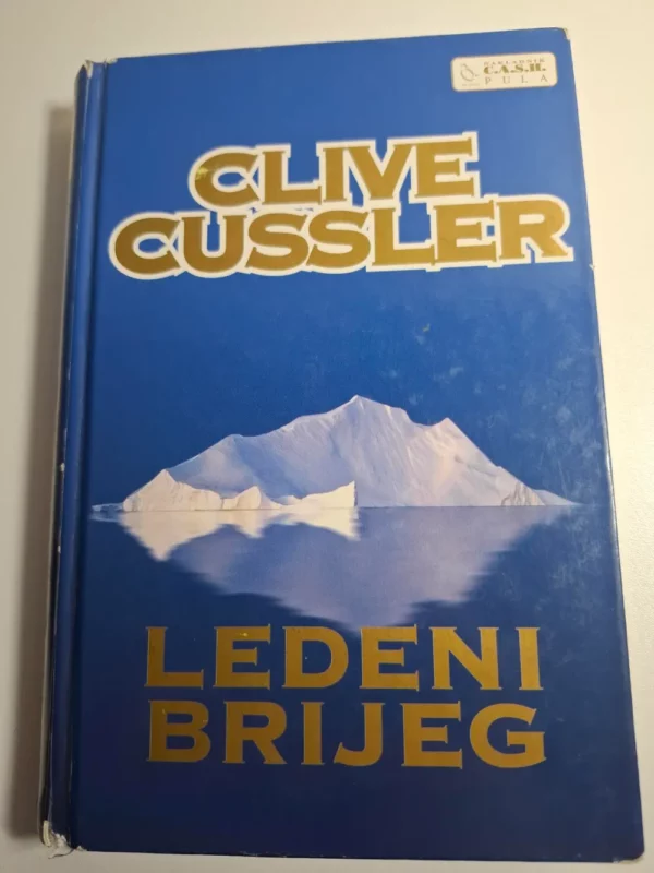 Ledeni brijeg - Clive Cussler
