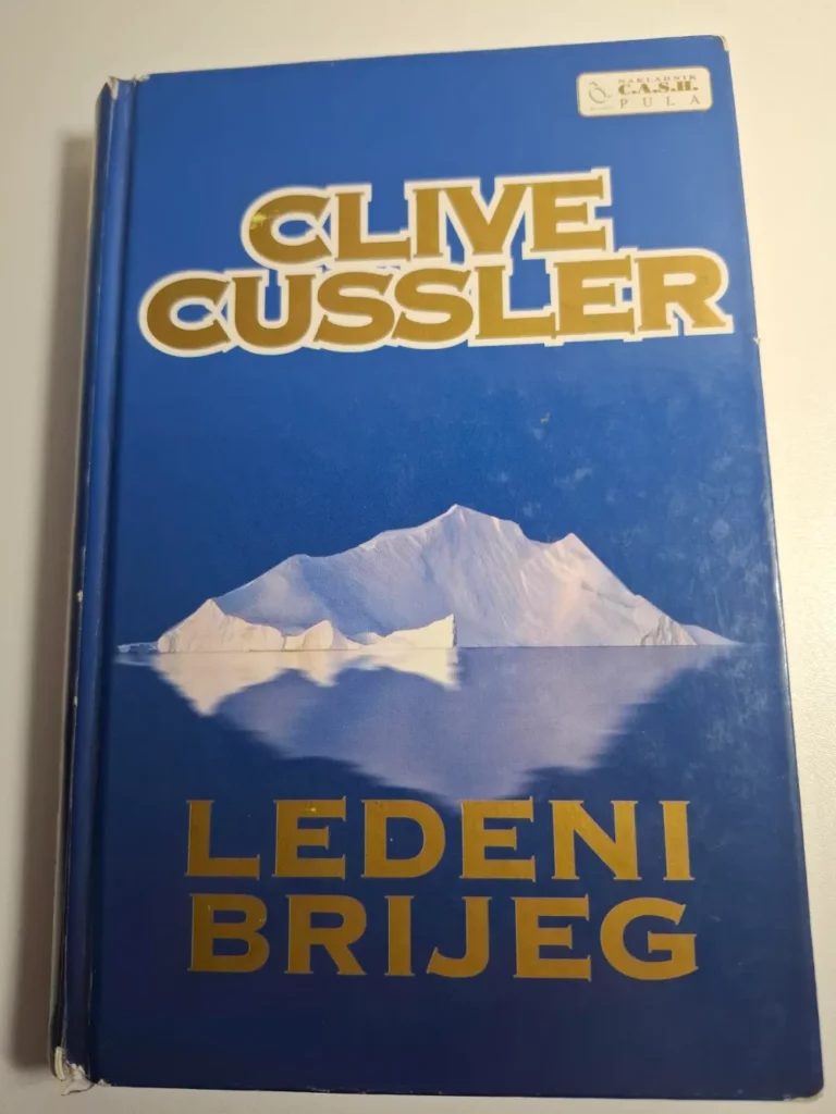 Ledeni brijeg - Clive Cussler
