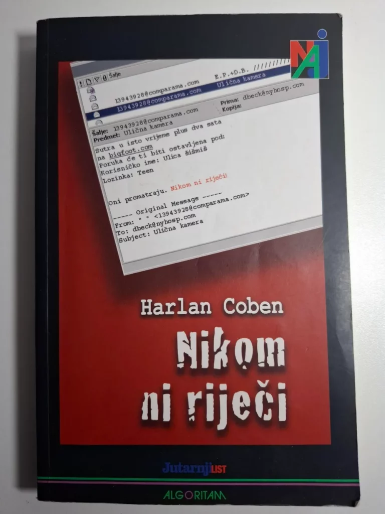 Harlan Coben: Nikom ni riječi