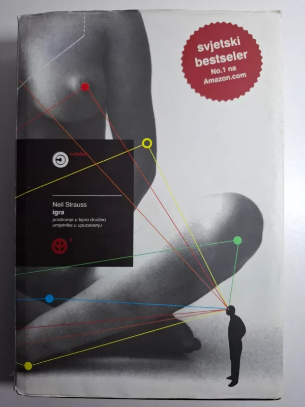 Igra : prodiranje u tajno društvo umjetnika u upucavanju / Neil Strauss (rijetko)