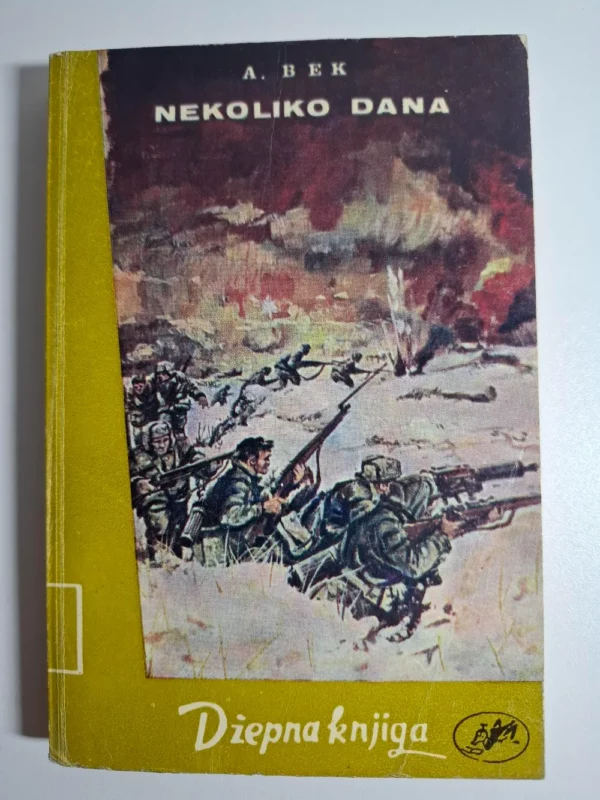 Nekoliko dana / Aleksandar Bek - Džepna knjiga,