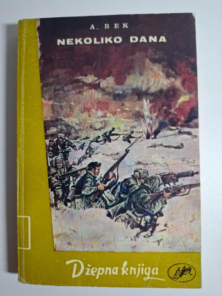 Nekoliko dana / Aleksandar Bek - Džepna knjiga,