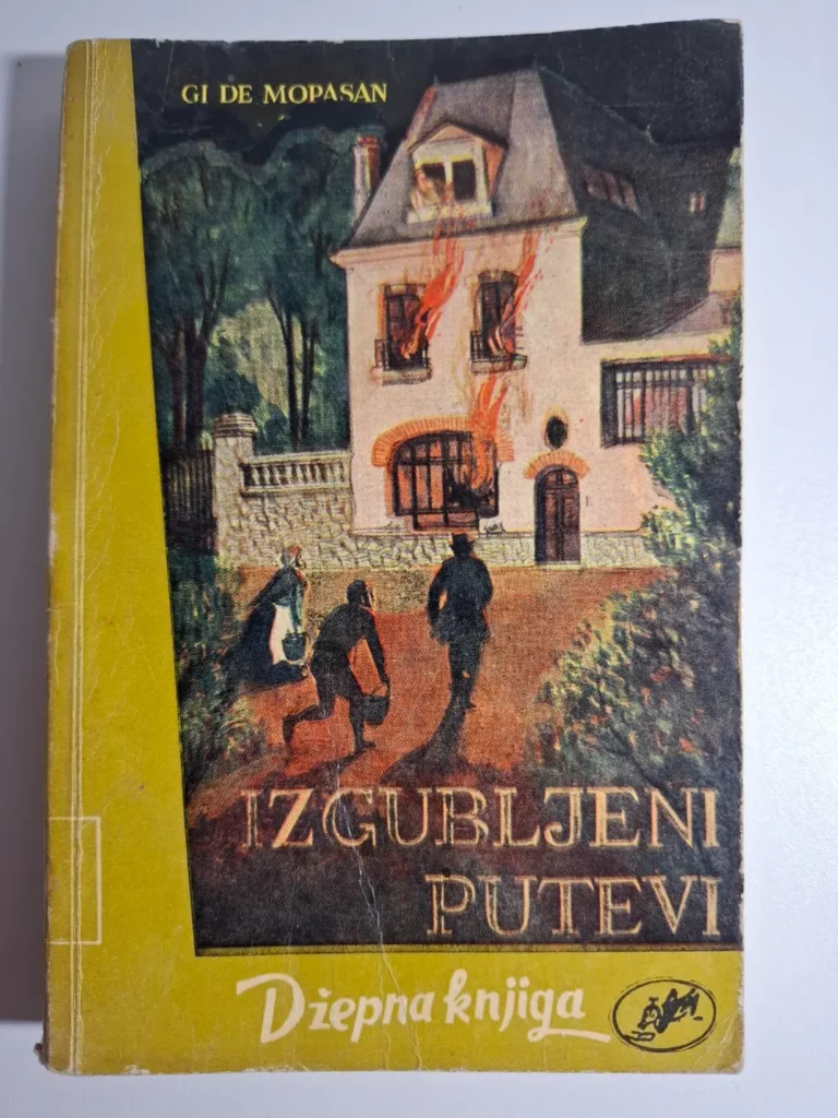 Izgubljeni putevi - Guy de Maupassant