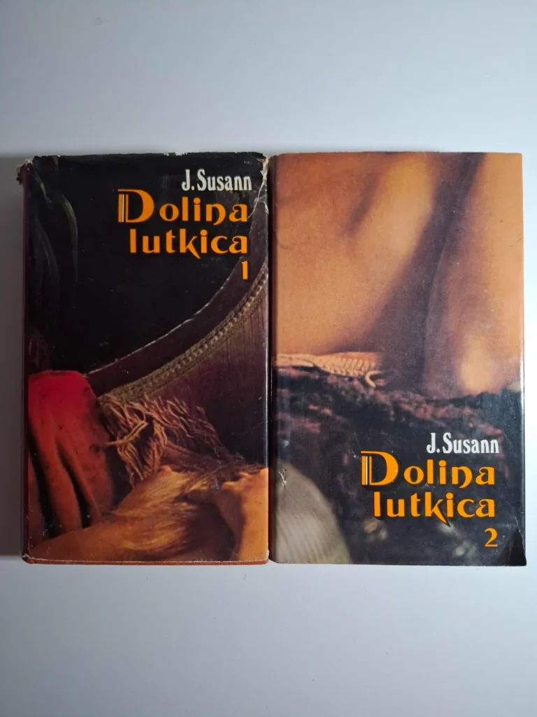 Dolina lutkica 1-2 komplet Jacqueline Susann